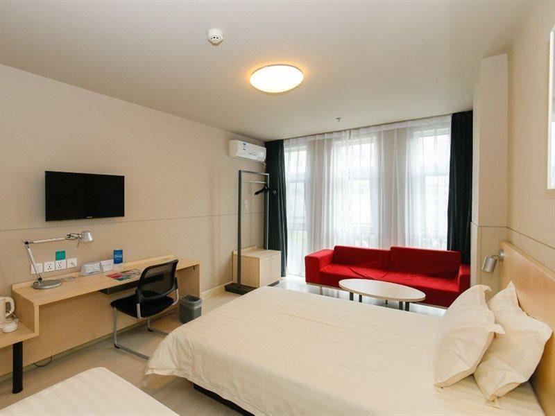 Jinjiang Inn Tianjin Sino-Singapore Eco City Binhai  Dış mekan fotoğraf
