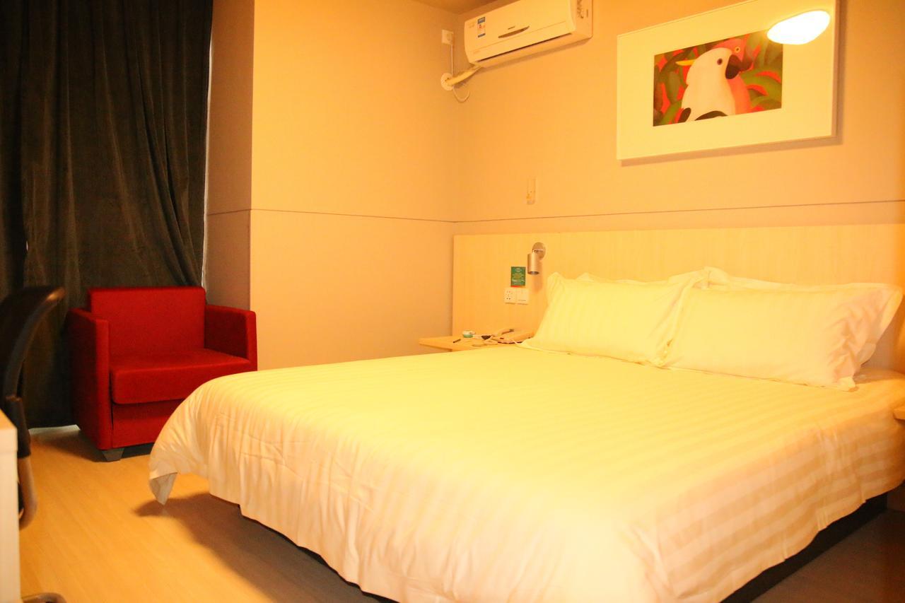 Jinjiang Inn Tianjin Sino-Singapore Eco City Binhai  Dış mekan fotoğraf