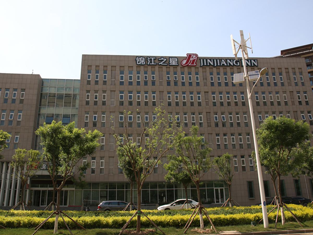Jinjiang Inn Tianjin Sino-Singapore Eco City Binhai  Dış mekan fotoğraf
