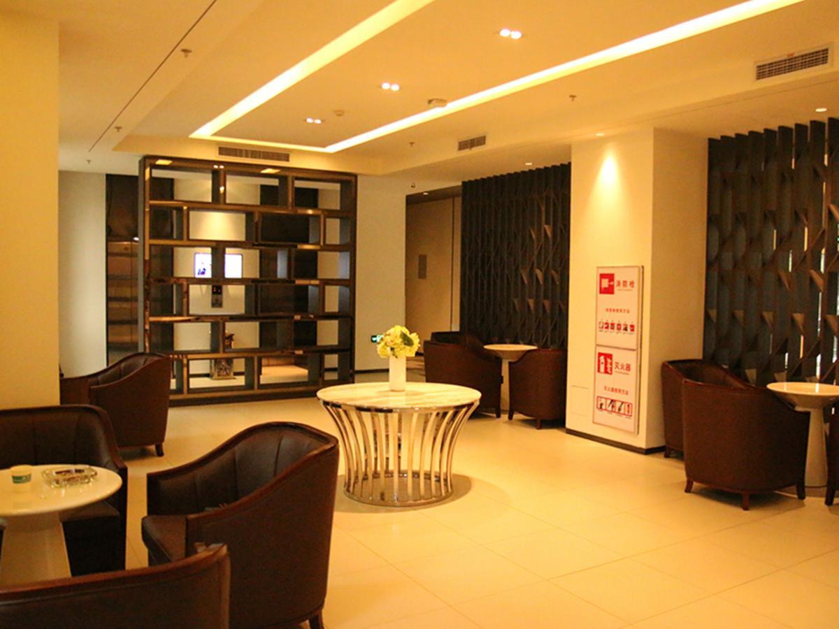 Jinjiang Inn Tianjin Sino-Singapore Eco City Binhai  Dış mekan fotoğraf