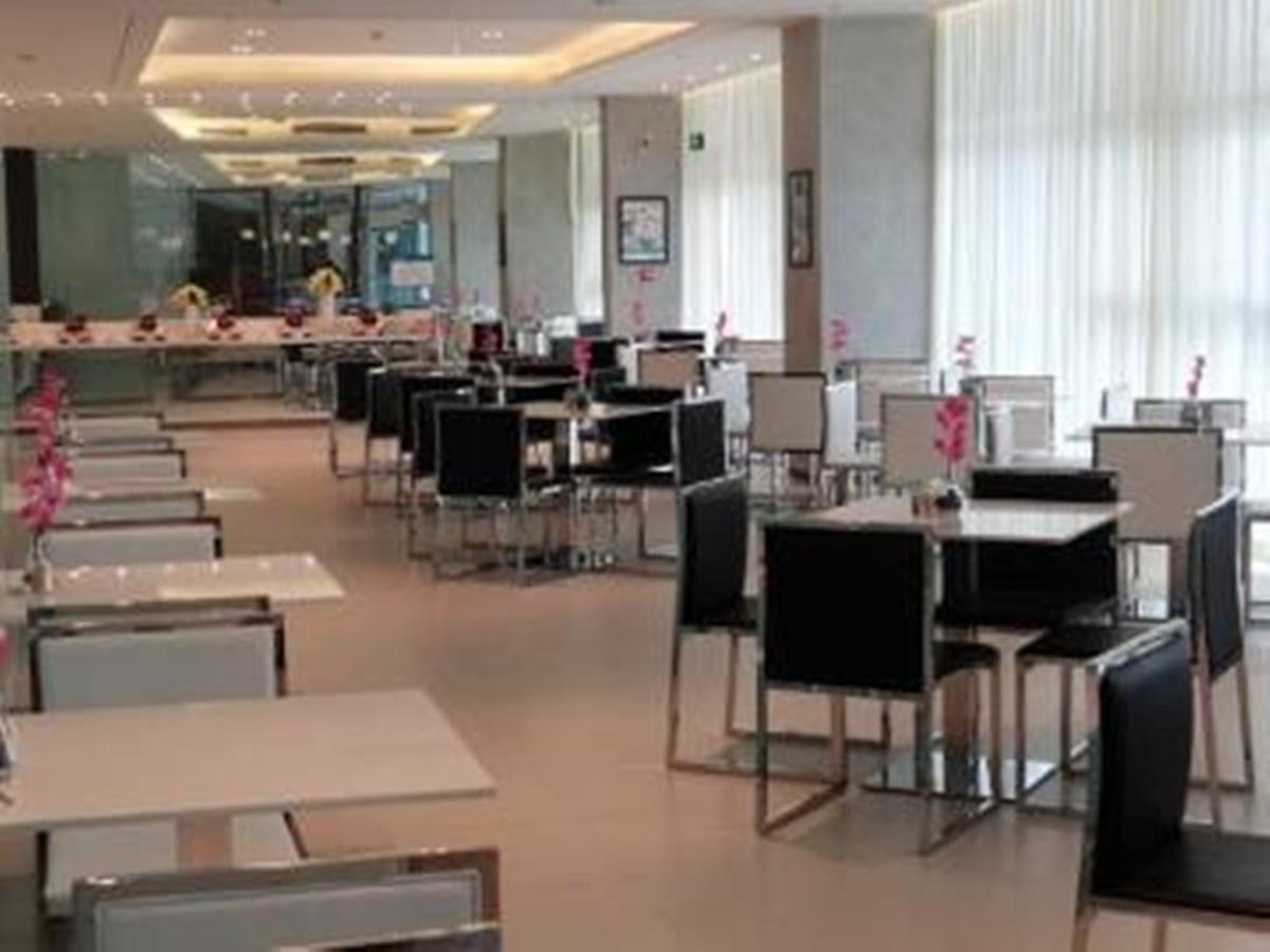 Jinjiang Inn Tianjin Sino-Singapore Eco City Binhai  Dış mekan fotoğraf