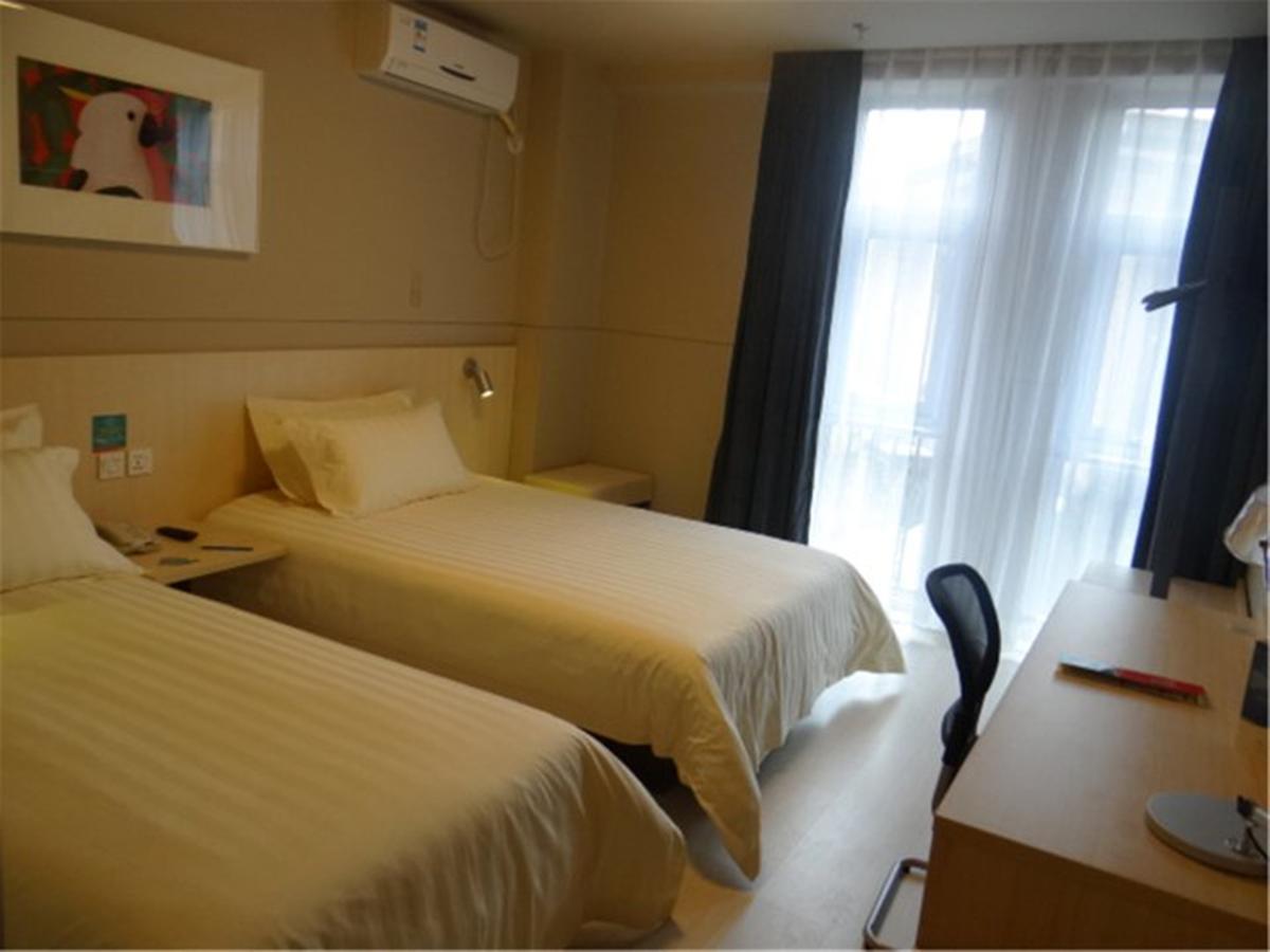 Jinjiang Inn Tianjin Sino-Singapore Eco City Binhai  Dış mekan fotoğraf