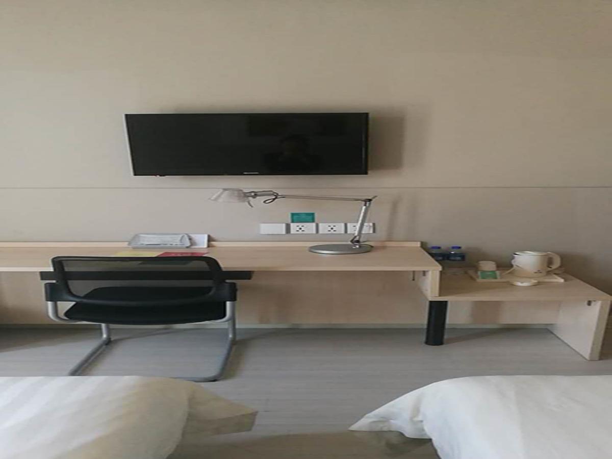 Jinjiang Inn Tianjin Sino-Singapore Eco City Binhai  Dış mekan fotoğraf
