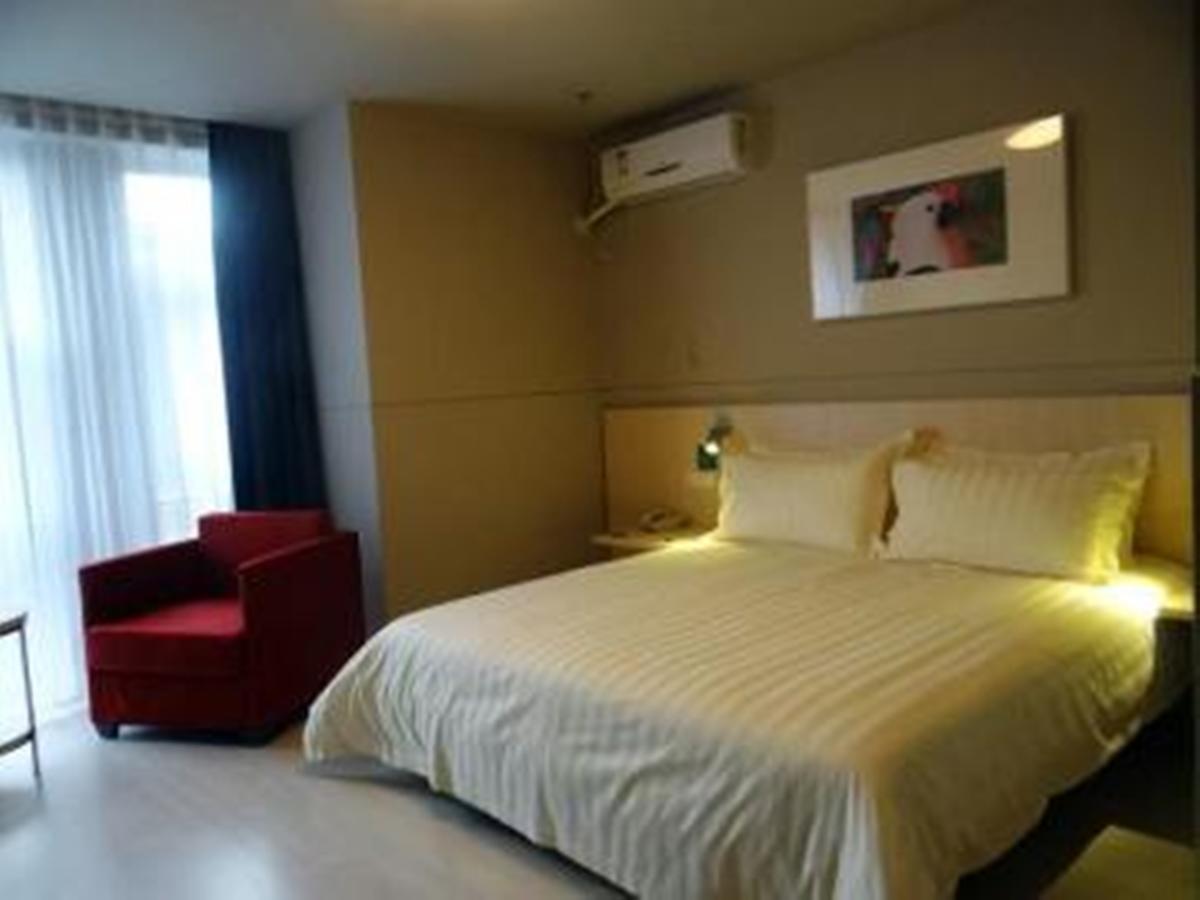 Jinjiang Inn Tianjin Sino-Singapore Eco City Binhai  Dış mekan fotoğraf