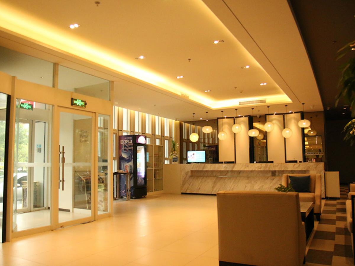 Jinjiang Inn Tianjin Sino-Singapore Eco City Binhai  Dış mekan fotoğraf